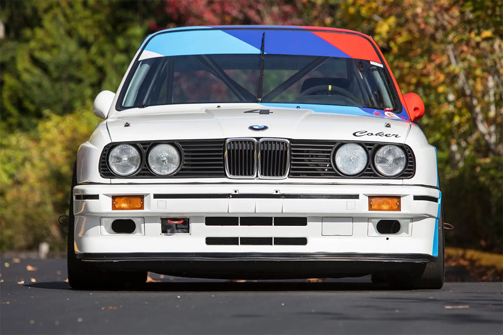 1988 BMW E30 M3 Group A Race Car Front View