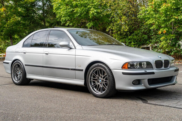 E39 BMW M5 Sedan Manual Transmission Cars and Bids