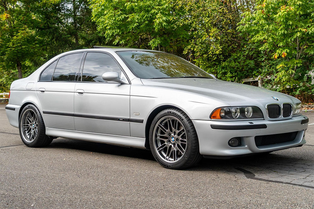 BMW E39 M5: A Surprisingly Affordable Super Sedan