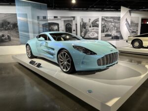 Prestige: A History of Aston Martin Petersen Automotive Museum