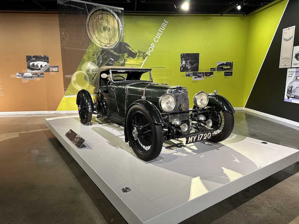 Prestige: A History of Aston Martin Petersen Automotive Museum