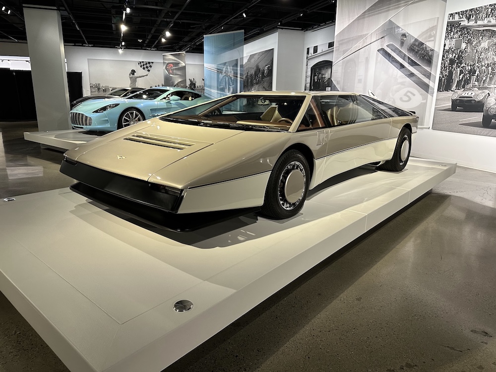 Performance and Prestige: A History of Aston Martin Petersen Automotive Museum