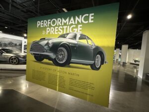 Prestige: A History of Aston Martin Petersen Automotive Museum