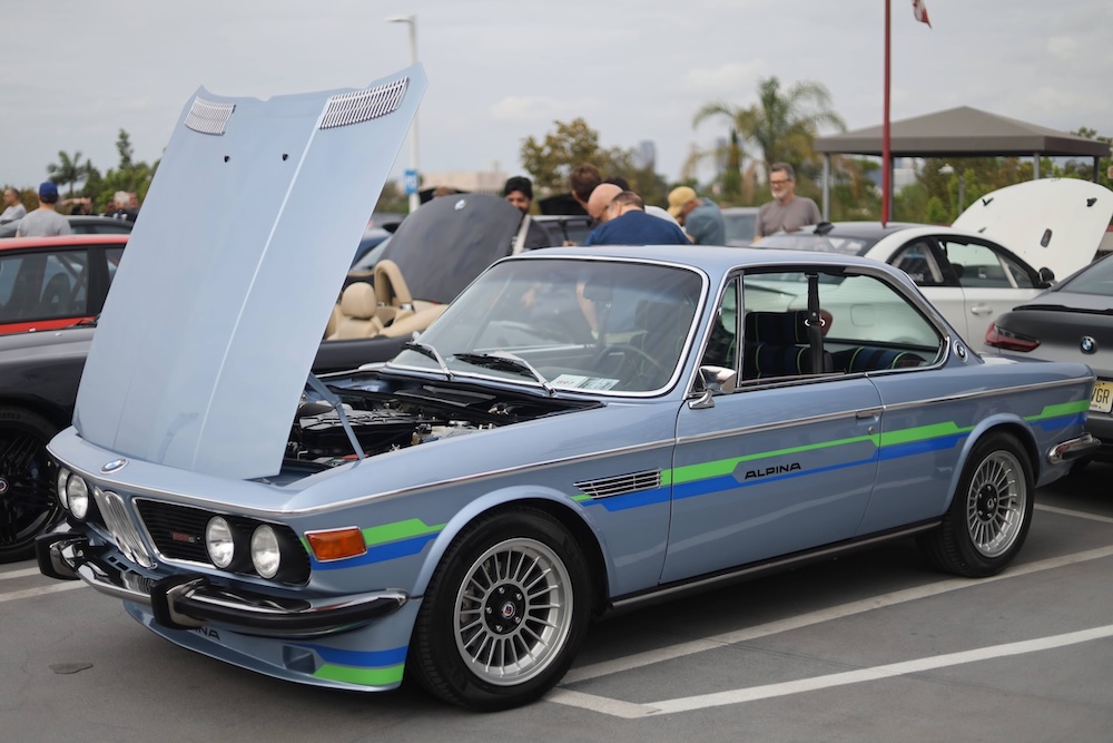 2025 BMW & Bretzels Cruise-In Petersen Automotive Museum