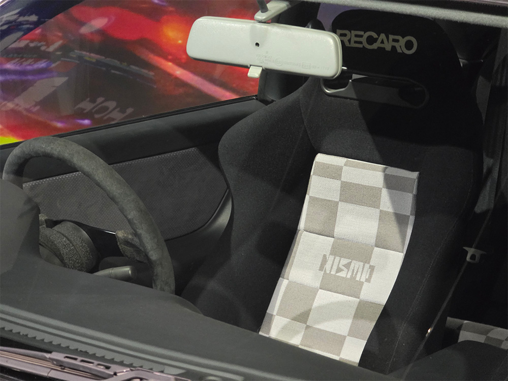 R33 Nissan Skyline GT-R LM Interior