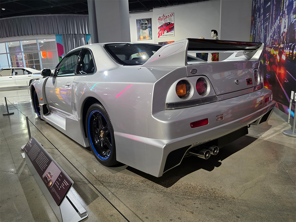 R33 Nissan Skyline GT-R LM Rear Quarter Panels Widebody