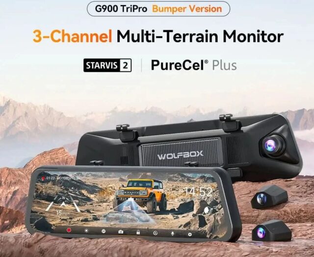 Gear Up with Exclusive Deals on Dash Cams & Car Tech by Wolfbox