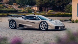 Last of the Five Gordon Murray S1 LMs Heads to Auction