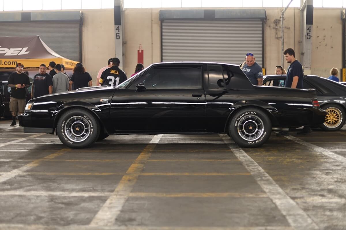 A Buick Grand National at RADwood 2025.