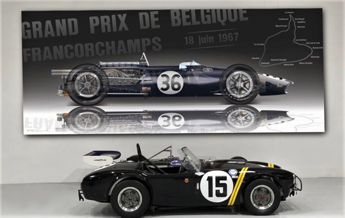 Garage Graphics Will Light Up Your Space With Automotive Art