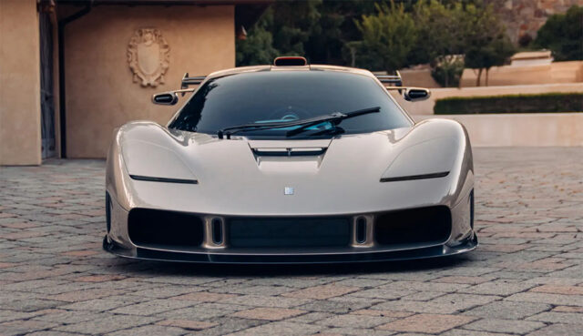 Gordan Murray S1 LM Front End