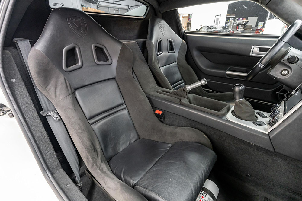 Rossion Q1 Rare kit car based on Noble M400 Front Black Interior