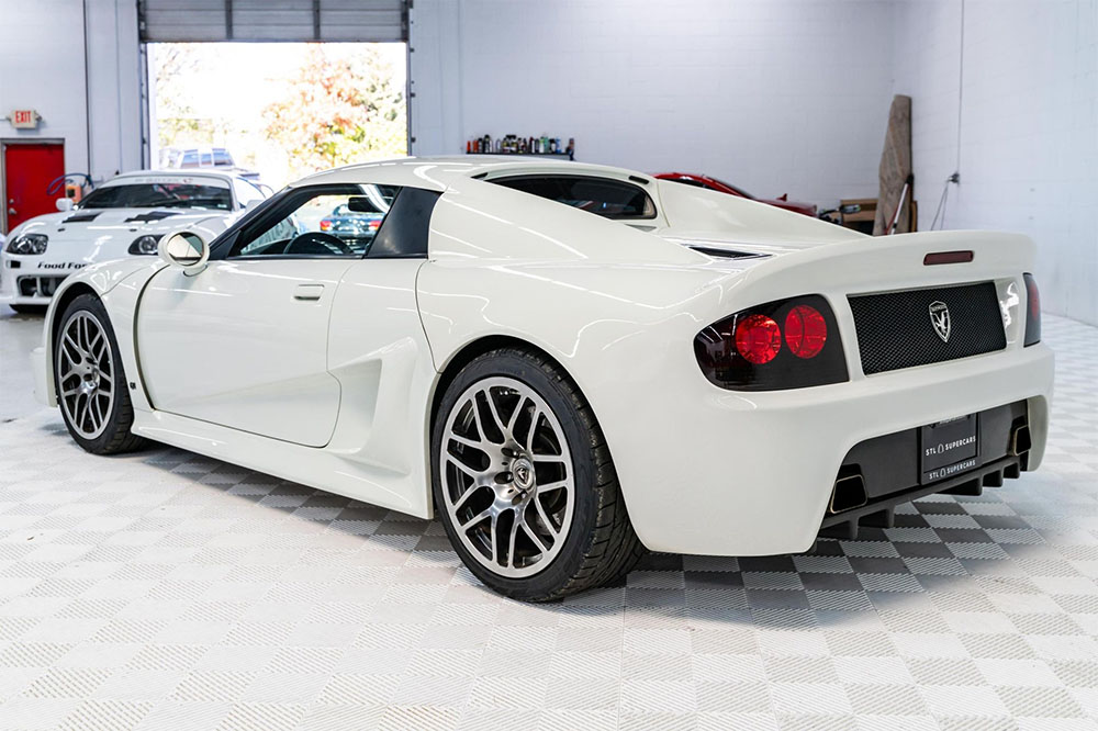 Rossion Q1 Rare kit car based on Noble M400 Rear