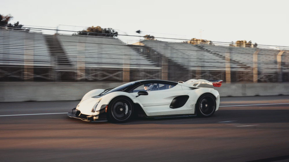 3D Printed Czinger 21C Just Set The Laguna Seca Production Car Lap Record