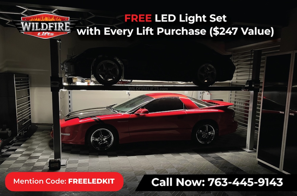 Wildfire Lifts Free LED KIT Deal for 6speedonline readers