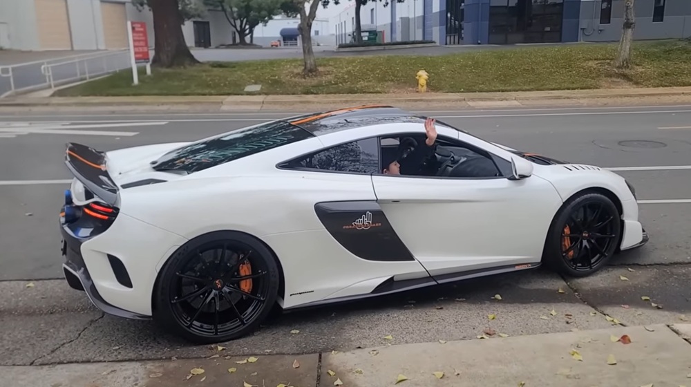 Leaving cars and coffee