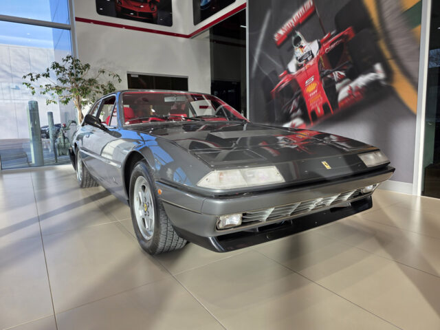 1986 Ferrari 412 for sale in Salt Lake City Utah at Ken Garff Dealership