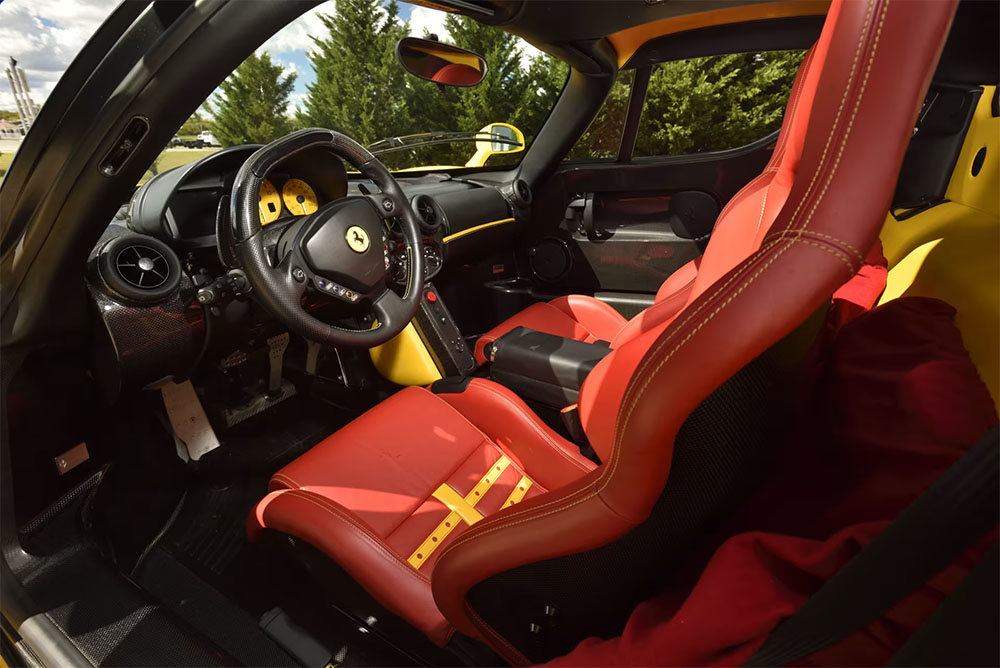 Ferrari Enzo Shatters Auction Record, Sells for Over $17 Million