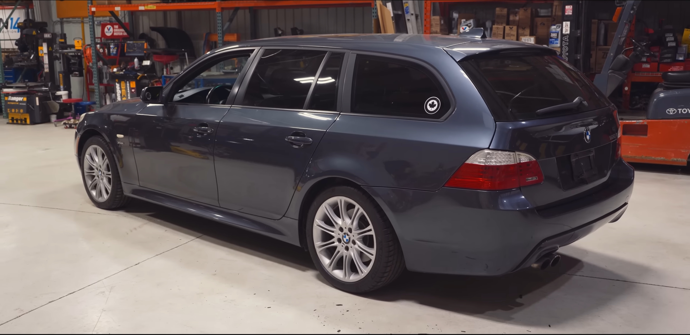 Affordable Performance With A Swapped BMW Wagon