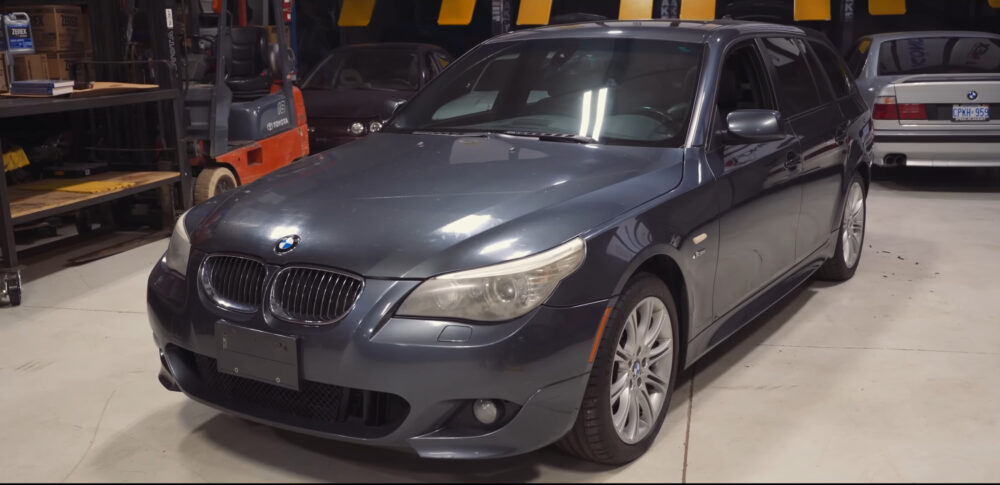 Affordable Performance With A Swapped BMW Wagon