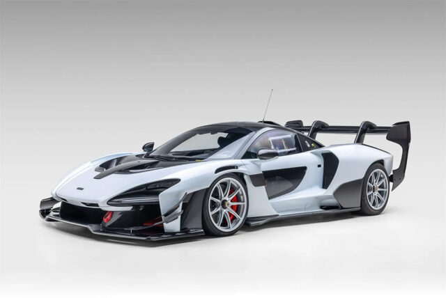 McLaren Senna GTR 2020 For Sale Bring A Trailer