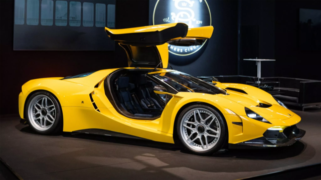 Second Capricorn 01 Zagato Prototype Unveiled in Paris