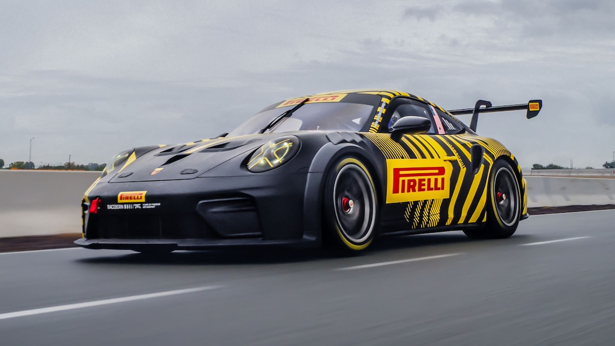 Pirelli is the official tire of Porsche Carrera Cup North America.
