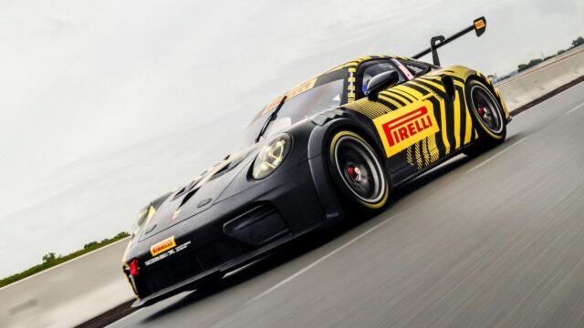 Pirelli becomes the official tire of Porsche Carrera Cup North America.
