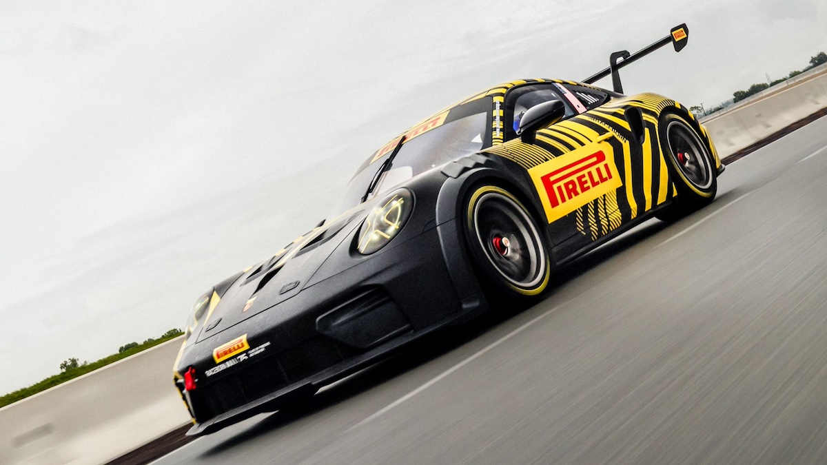 Pirelli Becomes the Official Tire for One-Make Porsche&hellip;