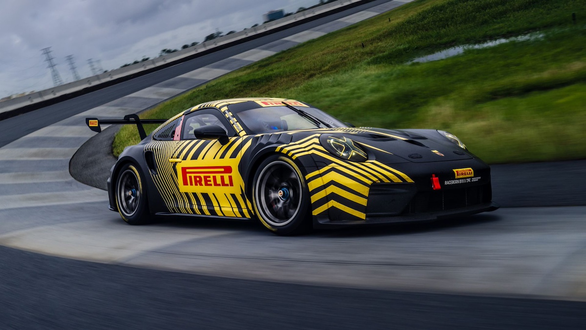 Pirelli Becomes the Official Tire for One-Make Porsche Carrera Cup North America