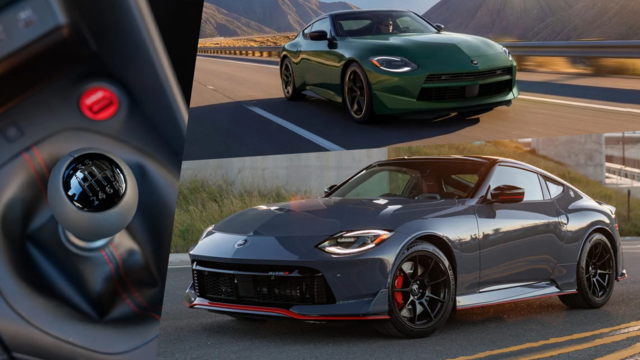 Updated Nissan Z Nismo May Be the Most Exciting Manual Sports Car on the Market