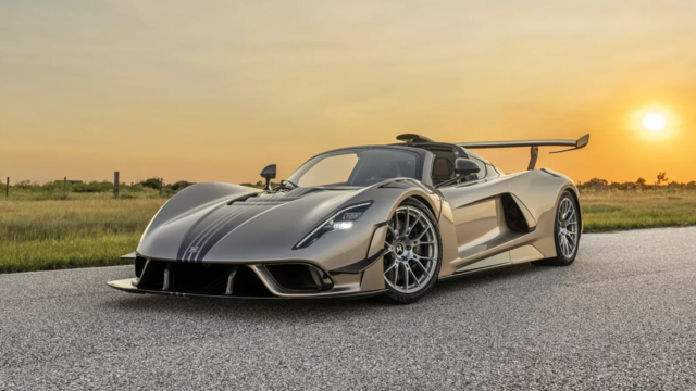Leave it to Hennessey to Build A Crazy 6-Speed Manual 2,000 HP Hypercar