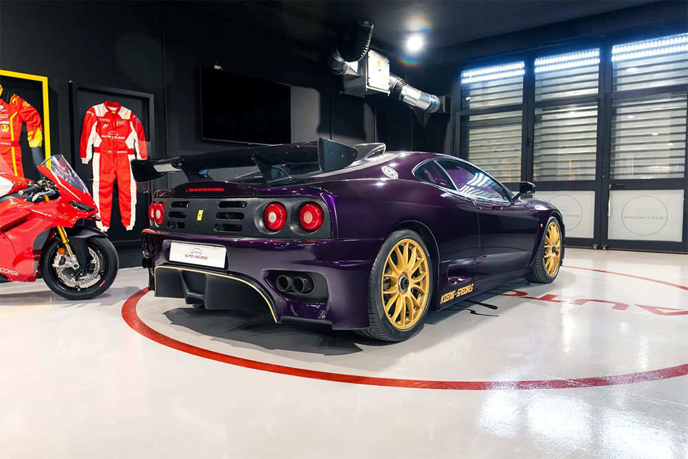 Koenig Twin-Turbo Ferrari 360 Hits the Auction Block