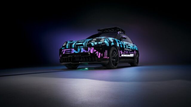 Porsche EV Wireless Charging