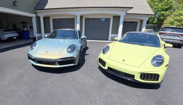 2026 Porsche 911 Turbo S vs 2021 911 Turbo S