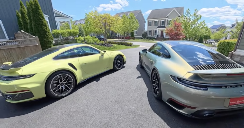 2026 Porsche 911 Turbo S vs 2021 911 Turbo S