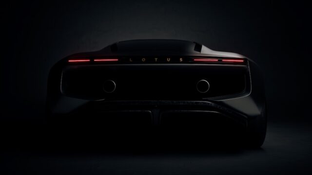 Lotus Type 135 Teaser